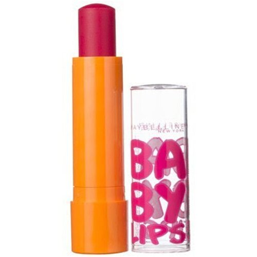 Maybelline Nega & podlage za ustnice Baby Lips Lippenbalsam - Cherry Me Rdeča Cene