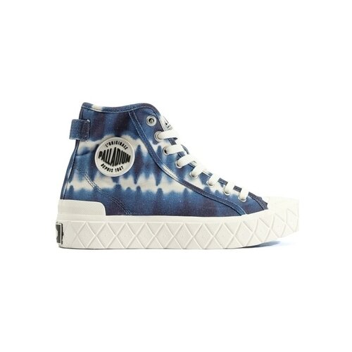 Palladium PALLA ACE MID TIEDYE Plava Slike