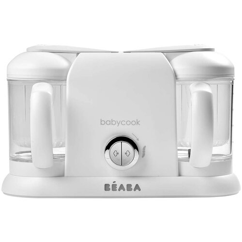 Béaba® kuhalo babycook duo® white/silver Cijene
