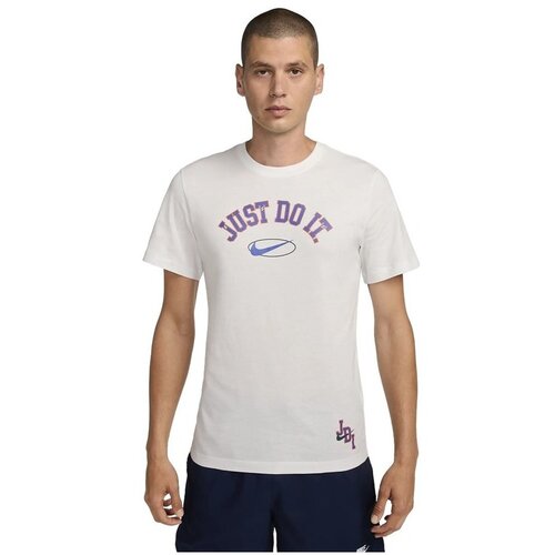 Nike Majice s kratkimi rokavi 6 Jdi Bela Slike