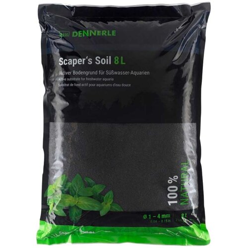 Dennerle Scaper's Soil 1-4mm - soil 8L Cene