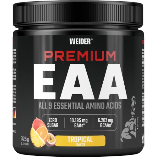 Weider Premium EAA Powder 325 g tropik Slike