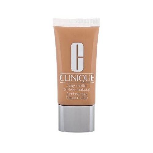 Clinique Stay-Matte Oil-Free Makeup puder za suho kožo 30 ml odtenek 14 Vanilla Cene