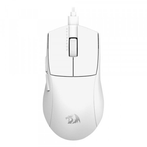 Redragon K1NG 1K Wired Gaming Mouse White Cene