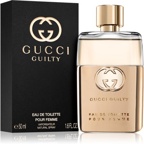 Gucci Guilty Pour Femme 2021 toaletna voda za ženske 50 ml Slike