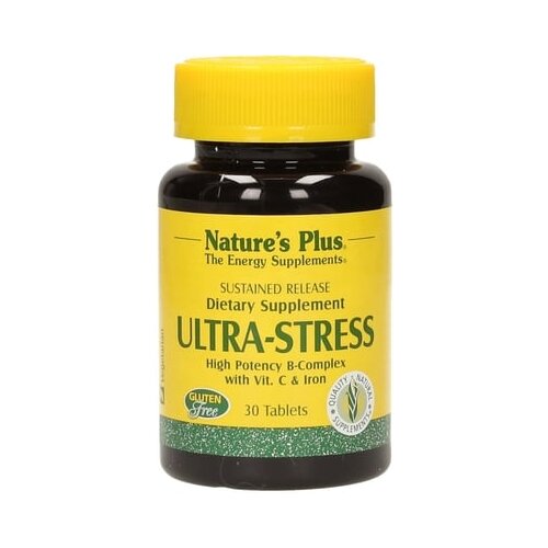 Nature's Plus ultra-Stress with Iron SR - 30 tabl. Cene