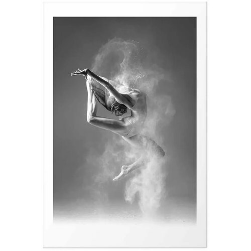  Plakat - Ballerina 60x90 Bez okvira s margom Slike