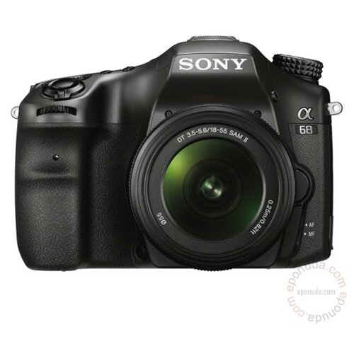 Sony Alpha 68 + 18-55mm - ILCA68K digitalni fotoaparat Slike