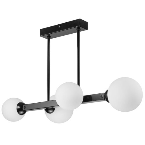  Luster na stalku ASTRO 4xG9/5W/230V crna Slike