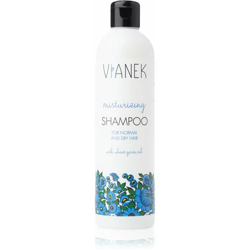 VIANEK Moisturising šampon za suhe in normalne lase z vlažilnim učinkom 300 ml
