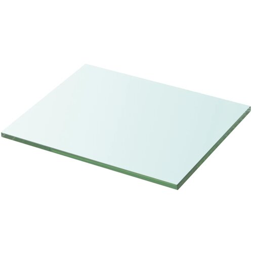 VidaXL Polica Prosojno Steklo 20x25 cm Slike
