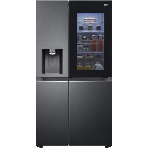 LG GSXV91MCAE &ndash; 635 l Side-by-Side hladilnik z InstaView Door-in-Door, InstaView, DoorCooling+ in WiFi - Cene