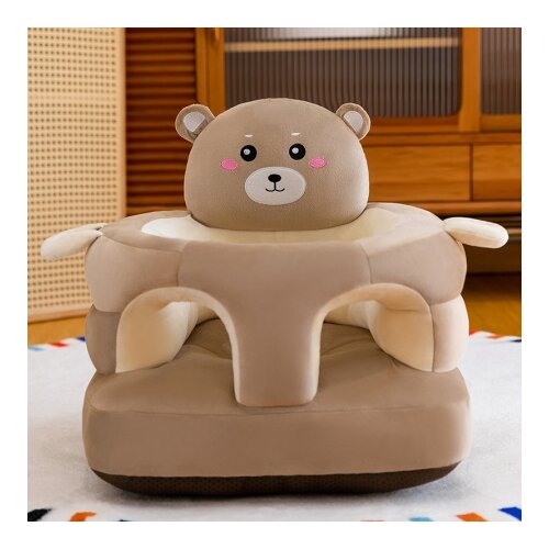  Pli&scaron;ana foteljica za bebe Cozy Bear - braon ( KLK2709-CBB ) Cene