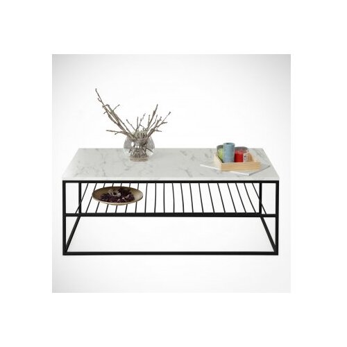 Hanah home Etna Klub sto, 95x43x55cm, Bijela Slike