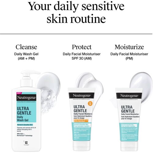 Neutrogena Ultra Gentle čistilni gel 200 ml Slike