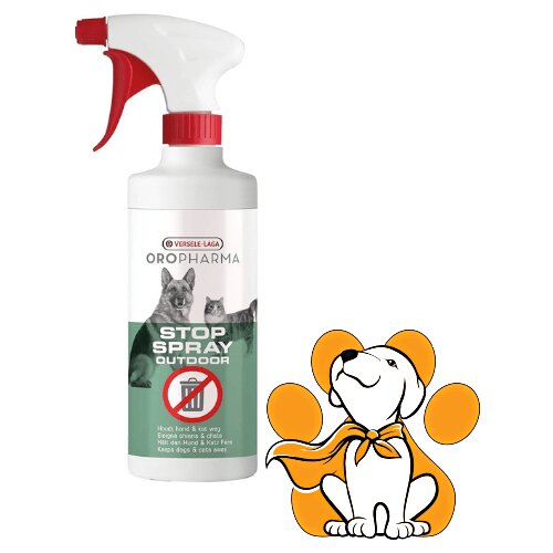 Oropharma Stop Outdoor 500ml, Sprej Za Dresiranje Pasa i Mačaka Cene