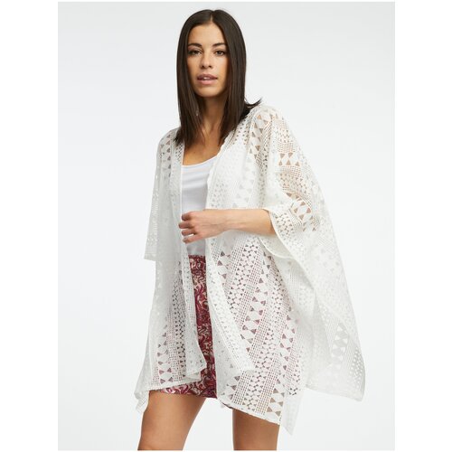 Orsay White Women Patterned Cardigan - Women Cijene
