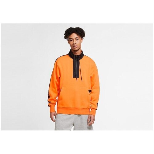Nike Puloverji Nba Team 31 Courtside Oranžna Cene