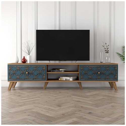 Hanah home Stalak za televizor, Class - Walnut, Chalcedony Cene