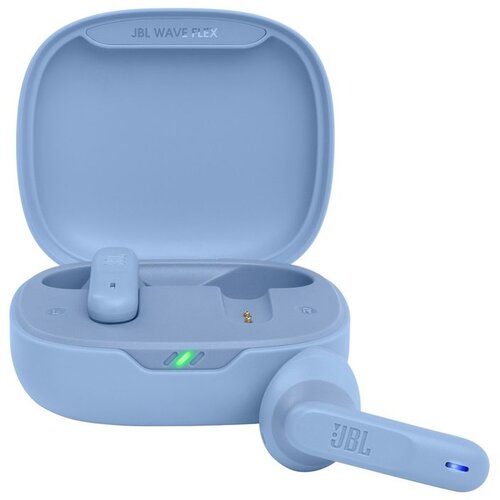 JBL Wave Flex bežične bubice otvoreni dizajn 32h IP54 plava Cene