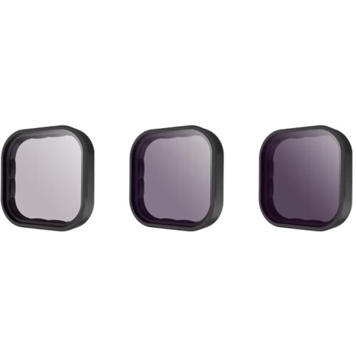Telesin set filtrov - nd 8/16/32 za gopro hero 12/11/10/9, (20523655) Slike