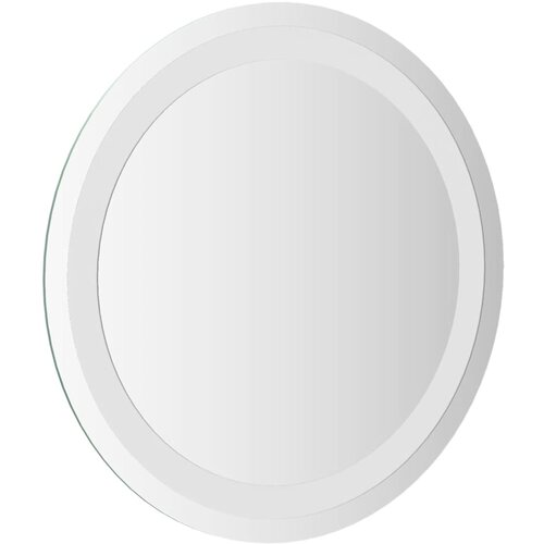 LED kupaonsko ogledalo 40 cm okruglo Slike