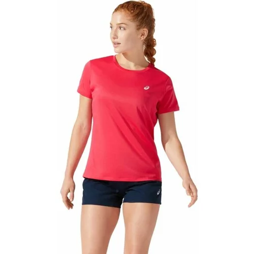 Asics CORE SS TOP Ženska majica za trčanje, ružičasta, veličina