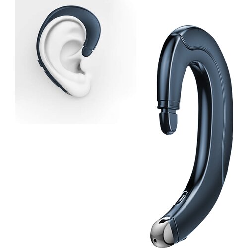 Venisymlis Ena ušesna slušalka Bluetooth 5.0, vodoodporna, upravljanje šumov, zasnova z ušesno kljukico, (22101955) Cene