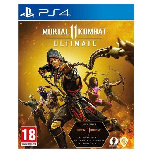 Warner Bros MORTAL KOMBAT 11 ULTIMATE PS4 Cene