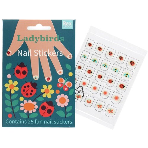 Rex London Kreativna igračka Ladybird – Nail stickers – Cijene