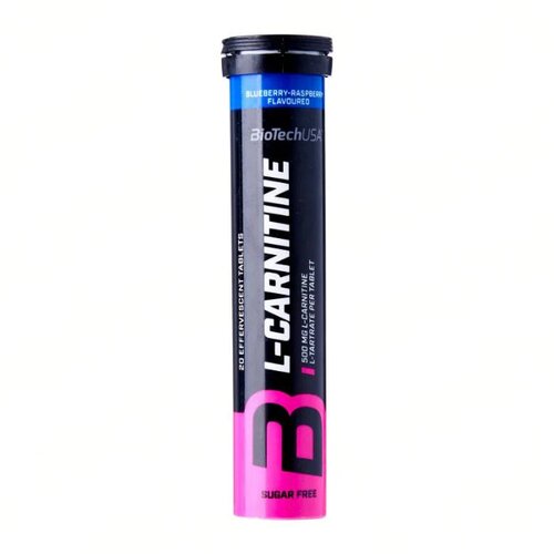 BioTech USA BiotechUSA L-Carnitine 500mg Effervescent – Za Energiju i Sagorevanje Masti Cene