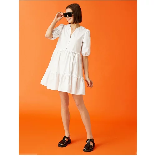 Koton Dress - White - A-line