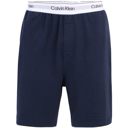 Calvin Klein Underwear Spodnji del pižame nočno modra / bela Slike