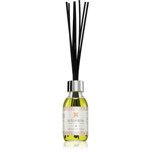 THD Le Maioliche Vaniglia Nera aroma difuzor s polnilom 100 ml Slike