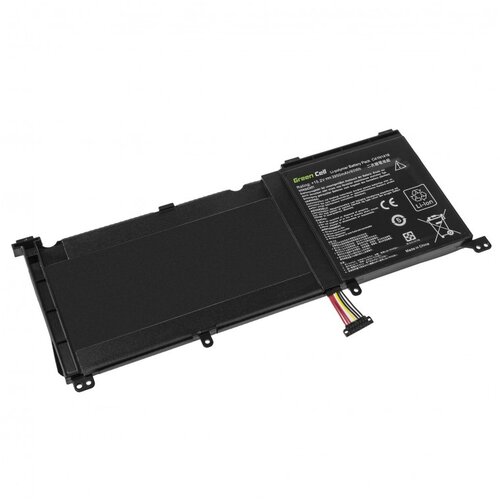 Green cell Baterija za Asus G501 / G601 / N501, 3650 mAh Cene