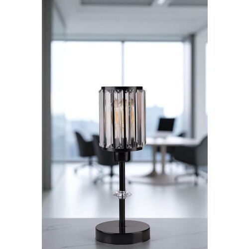 Opviq Stona lampa 8913-1A, Crna Cene