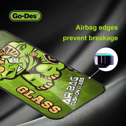 Air BAG STAKLO IPHONE 15 PRO ZASTITA GO-DOES Slike