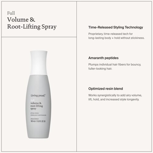 Living Proof Full pr&amp;scaron;ilo za volumen za volumen las 163 ml Slike