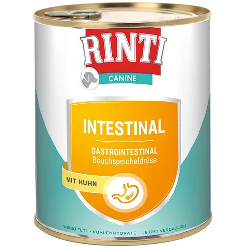 Rinti Canine Intestinal s piletinom 800 g - 24 x 800 g