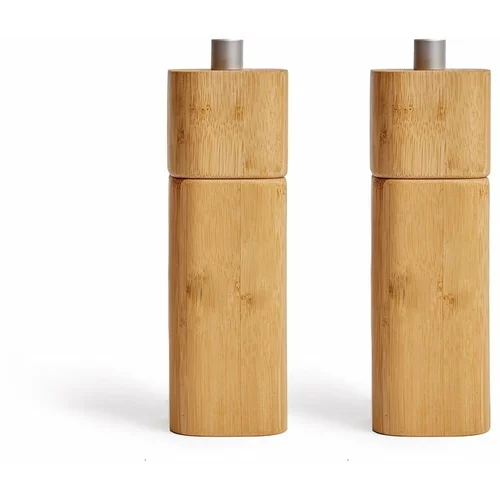 Bonami Essentials Komplet mlinova za papar i sol od bambusa 2 kom –