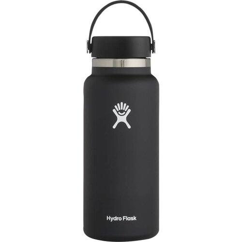 Hydro Flask Wide Mouth Flex Cap termosica boja Black 946 ml Cijene