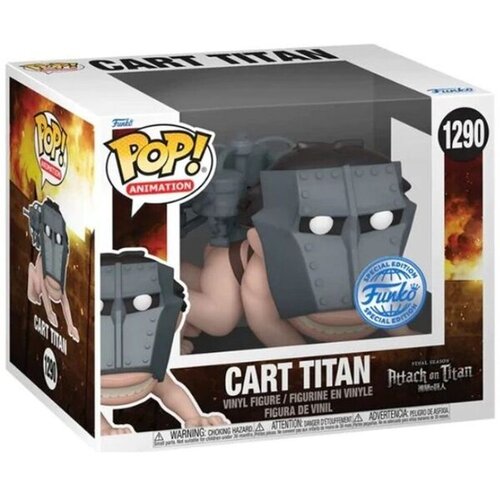 Funko POP figure Super Attack On Titan Cart Titan Exclusive Cene