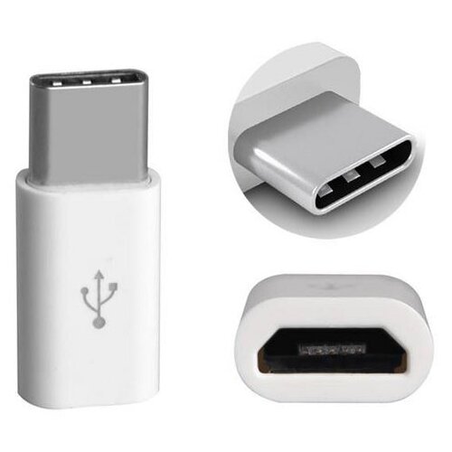Mobiline Adapter micro USB -> USB Type-C za beli Cene