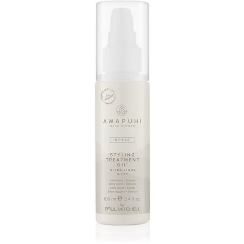 Paul Mitchell Awapuhi Wild Ginger Styling Treatment Oil regenerirajuće ulje za suhu i o&amp;scaron;tećenu kosu 100 ml Slike