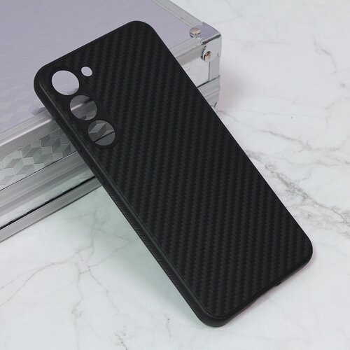  Maska za telefon Carbon fiber za Samsung S916B Galaxy S23 Plus crna Cene