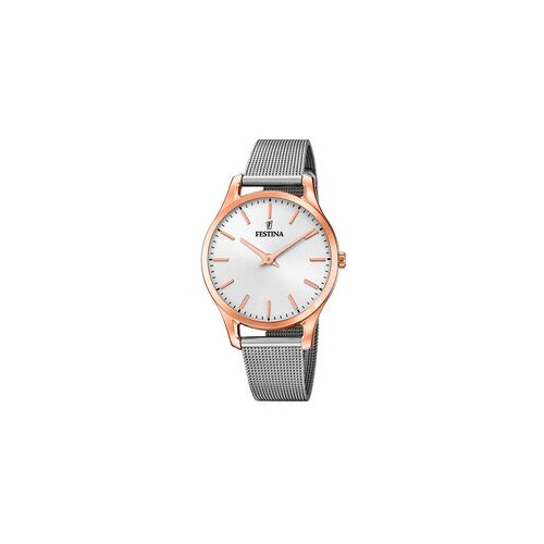 Festina Ročna ura Boyfriend Collection 20507/1 Srebrna Slike