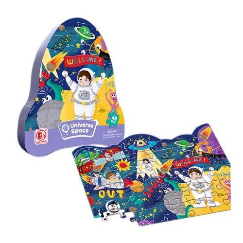  puzzle svemir 48 delova ( 1039699 ) Cene