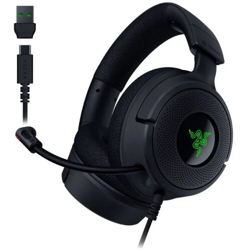 Razer Gaming slu&scaron;alice Kraken V4 X black RZ-04-05180100-R3M1 Cene