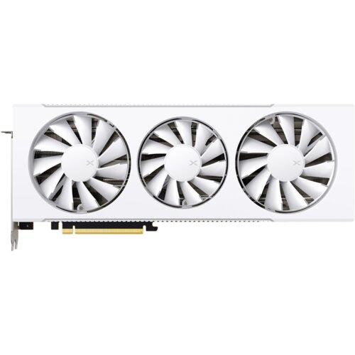 XFX Video Card Quicksilver AMD Radeon RX 7800 XT Magnetic Air Gaming Graphics Card Arctic White Slike