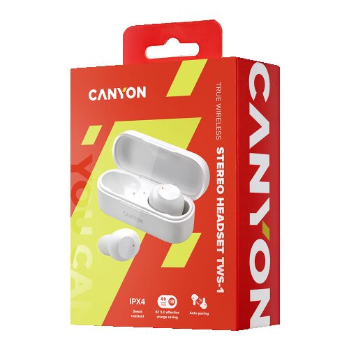 Canyon HeadSet TWS-1 bt W Cene
